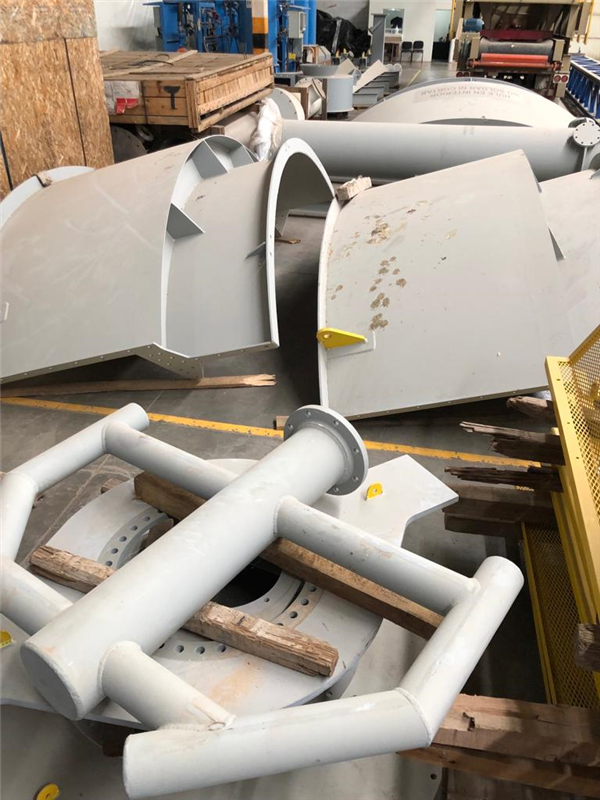 Unused Metso-outotec 25m Dia. High-rate Thickener)
